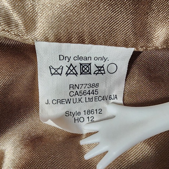 J. Crew Mint Green Trench Coat - Picture 3 of 13